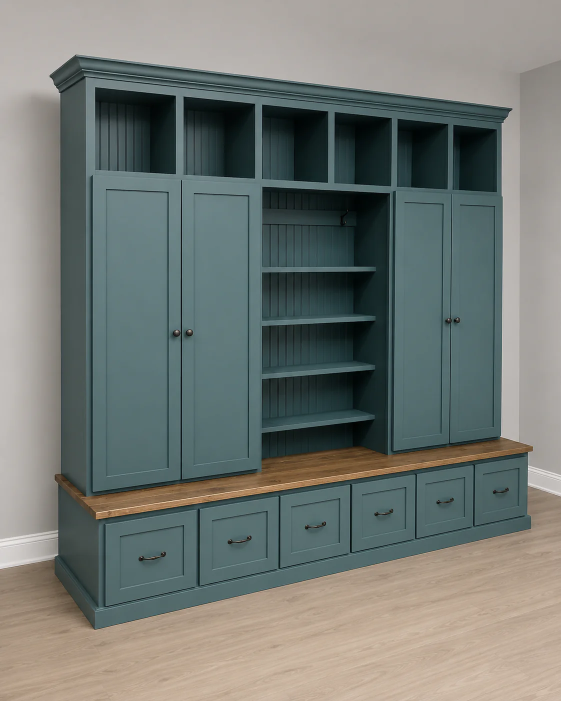 Entryway benches